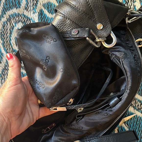 Cobo Blu Leather Purse - Picture 6 of 12